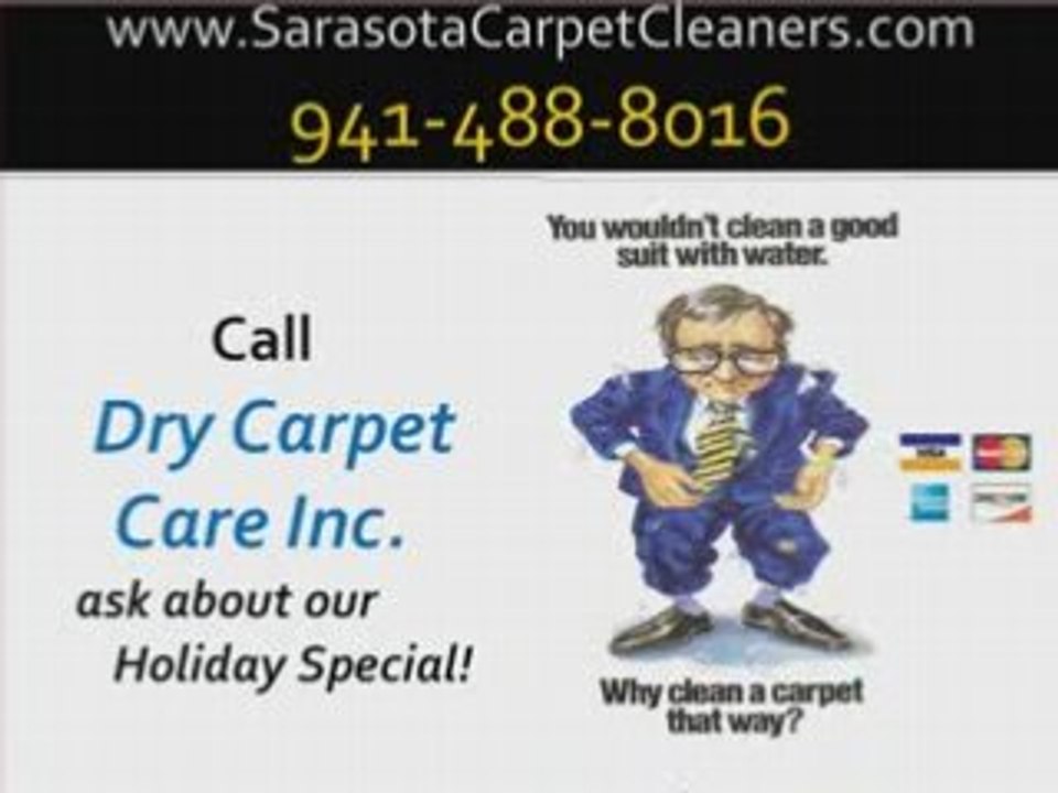 Venice and Sarasota Florida Carpet Cleaners