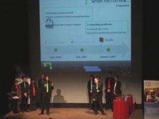 Finale SIFE FRANCE 2008 - SIFE EFREI part 1/2