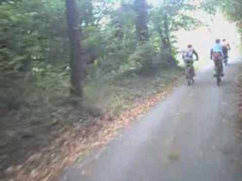 Rando VTT de Marigny Brizay, le 05 Octobre 08 (1)