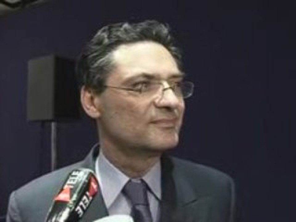 Intw Patrick Devedjian: la présidence française...