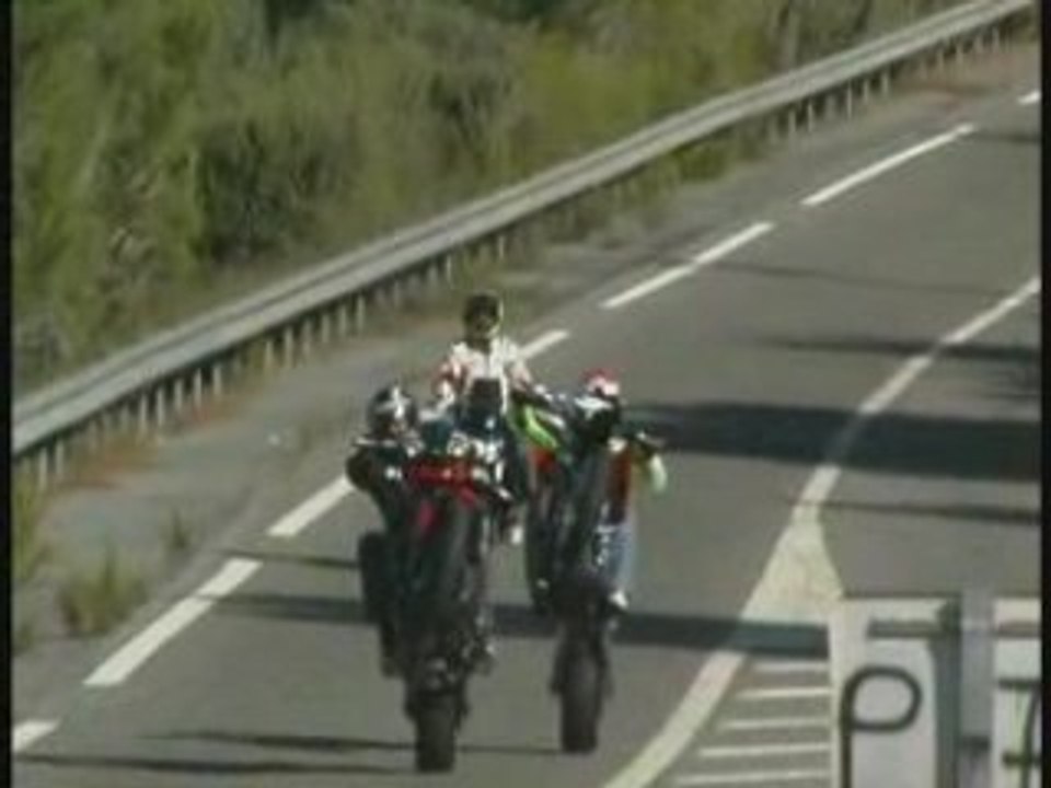 session Stunt a la carriere