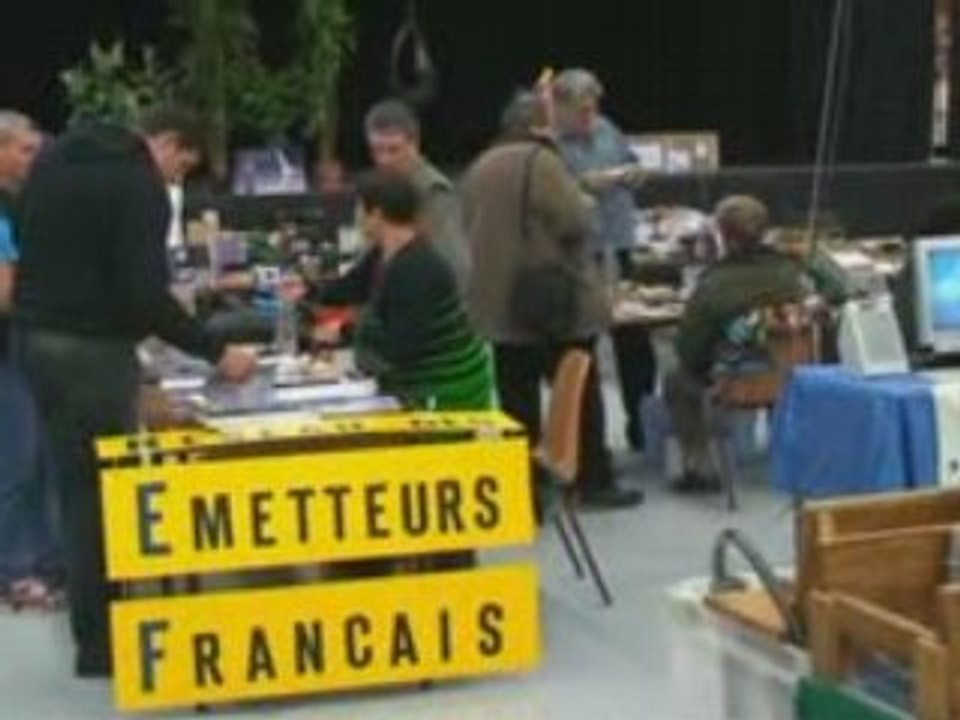 1er Salon Radio-amateurs à Millau