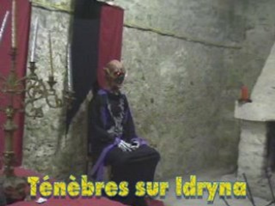 Ténébres sur Idryna (Idryna)