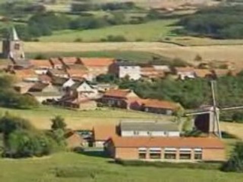 Le Nord-Pas-de-Calais vu du ciel