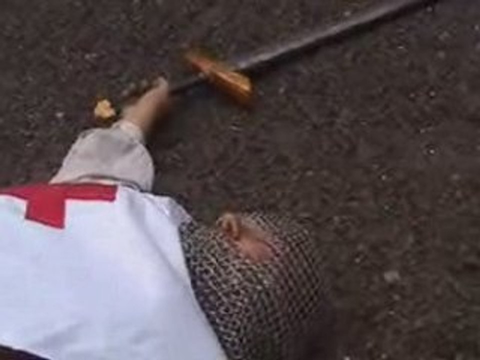 Des paladins dans la ville (Klingrad la rouge)