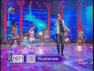 Ruslanas-Jei Gali Atleisk (Muzikos Akademija)