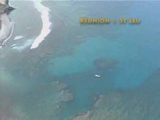 Flying Crevette parapente  St Leu