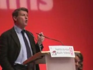 Motion E - Vincent Peillon AG militants Paris