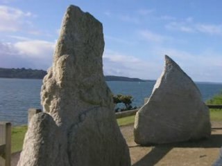 Balade sur le polder du Moulin Blanc à Brest