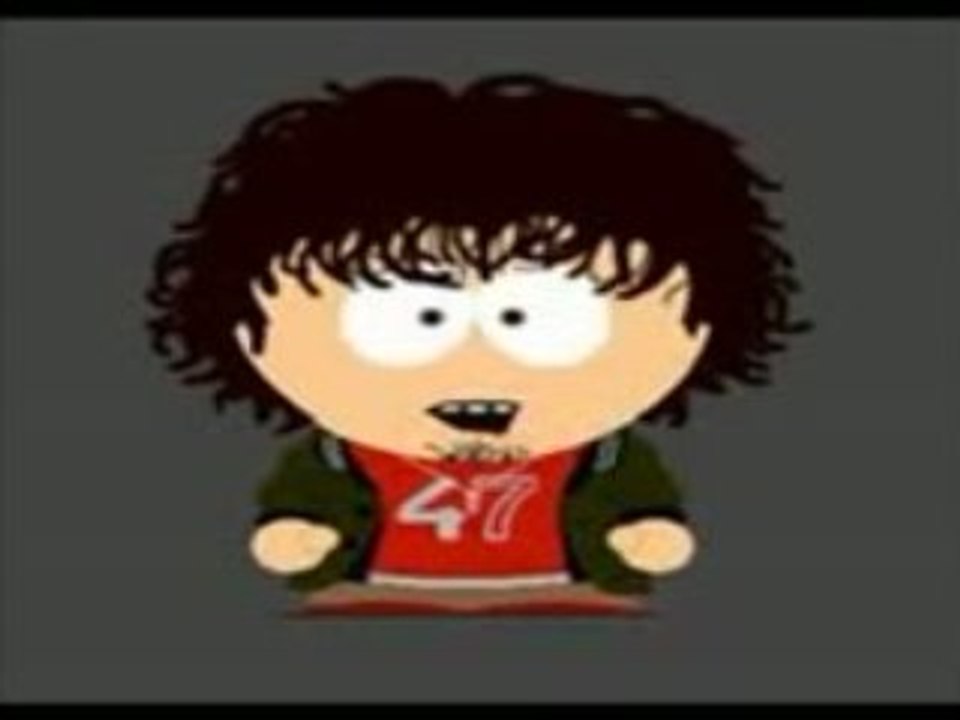 Avez Vous Déja Vu Un South Park jMac Qui Chante Du U2..