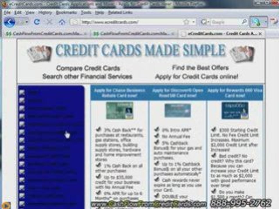 Sell Credit Cards