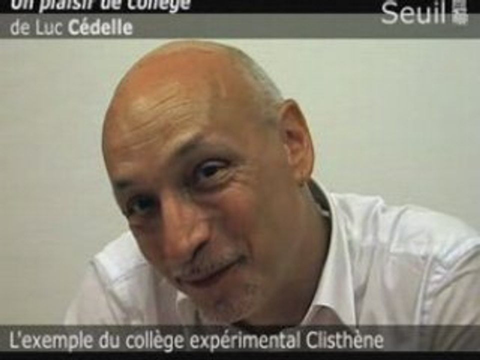 Un plaisir de collège de Luc Cedelle