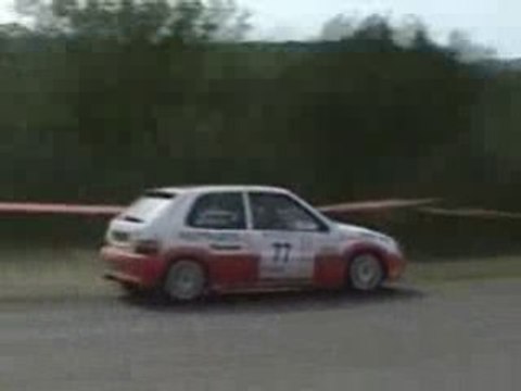 Rallye du Vivarais 2008