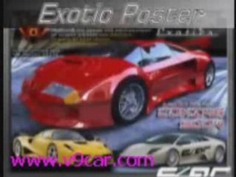 8Exotic Car Show