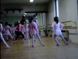 1er cours de danse juliette