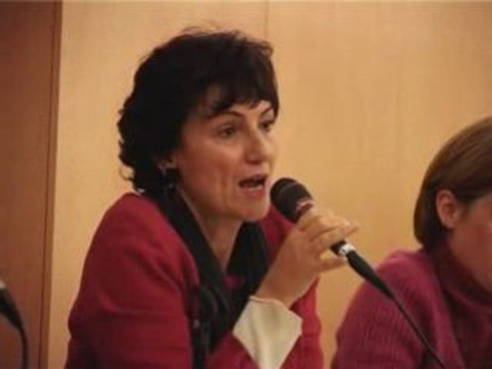 Motion E - D. Bertinotti en débat de section