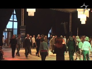 Le village du Festival de Biarritz 2008