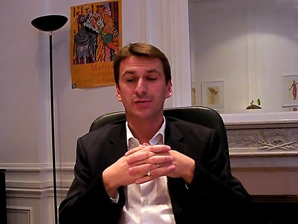 Entretien avec Laurent Coulon, conseiller général