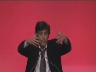 Motion E - David Assouline à la Mutualité de Paris