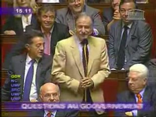 DSU - Question de Noël Mamère - 7 octobre 2008