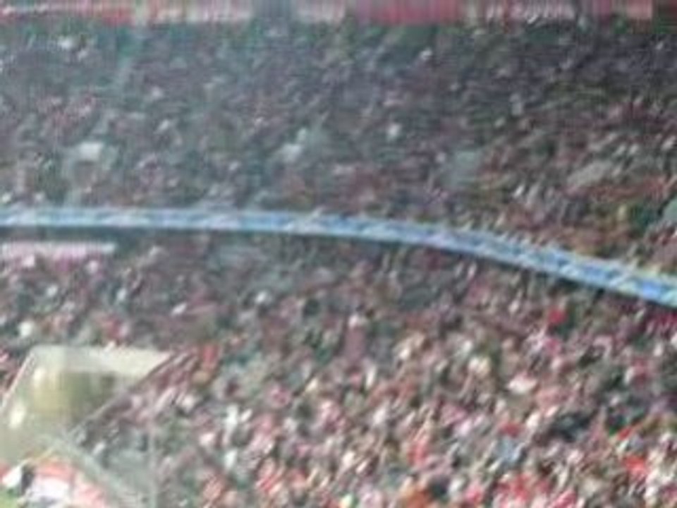 Hymne champions league bayern-lyon 2008
