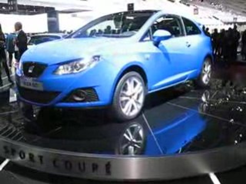 Paris Mondial de l'Automobile 2008 : Seat Ibiza Sport Coupé