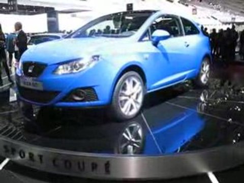 Paris Mondial de l'Automobile 2008 : Seat Ibiza Sport Coupé