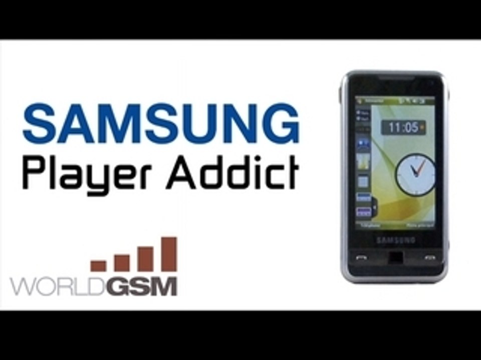 WORLDGSM : SAMSUNG I900 PLAYER ADDICT OMNIA