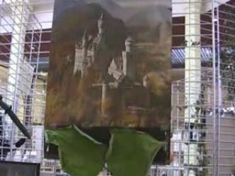 Nouvelle exposition à la bibliothèque du Cateau