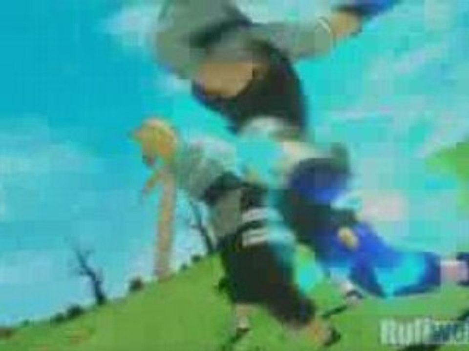 TGS08 Naruto ultimate ninja storm trailer