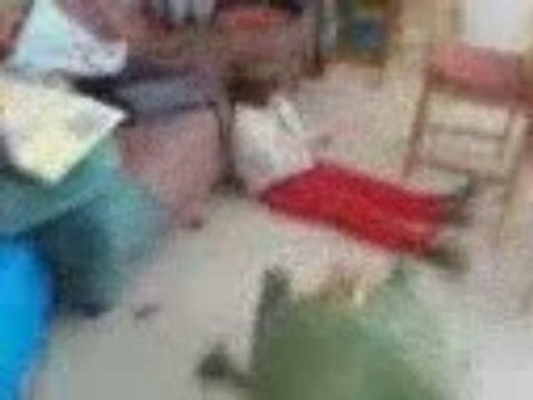 pauline se casse la geule