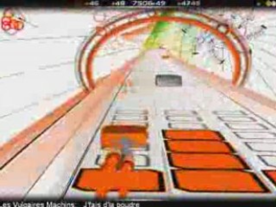 Les Vulgaire Machins - Cocainomane Audiosurf