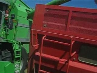 moissonneuse + tracteur (thibault)