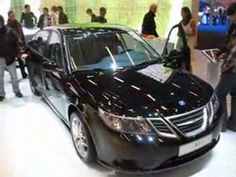 Paris Mondial de l'Automobile 2008 : Saab 93