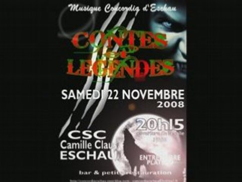 Avant première CONCERT 2008