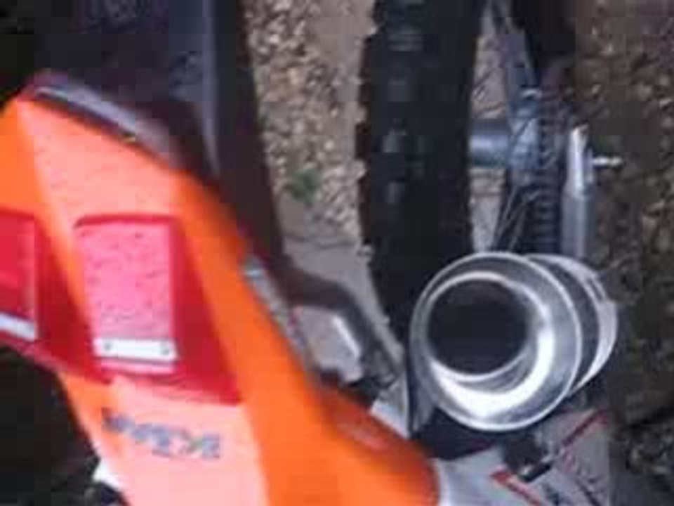 KTM qui respire