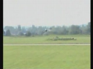 F-16 very low pass