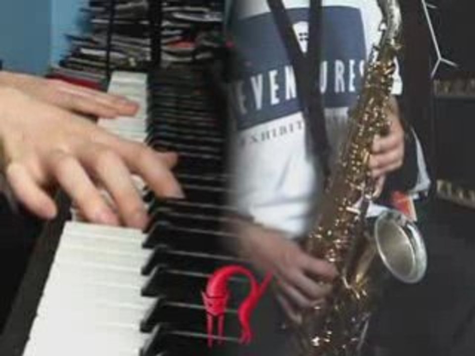 Yr3wk17 rhodes & sax with Dan Spanner