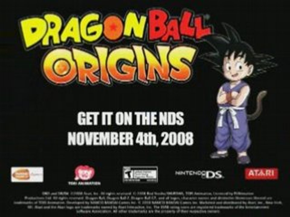 Dragon ball origins trailer