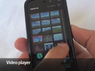 Nokia 5800 XpressMusic Tube New Video