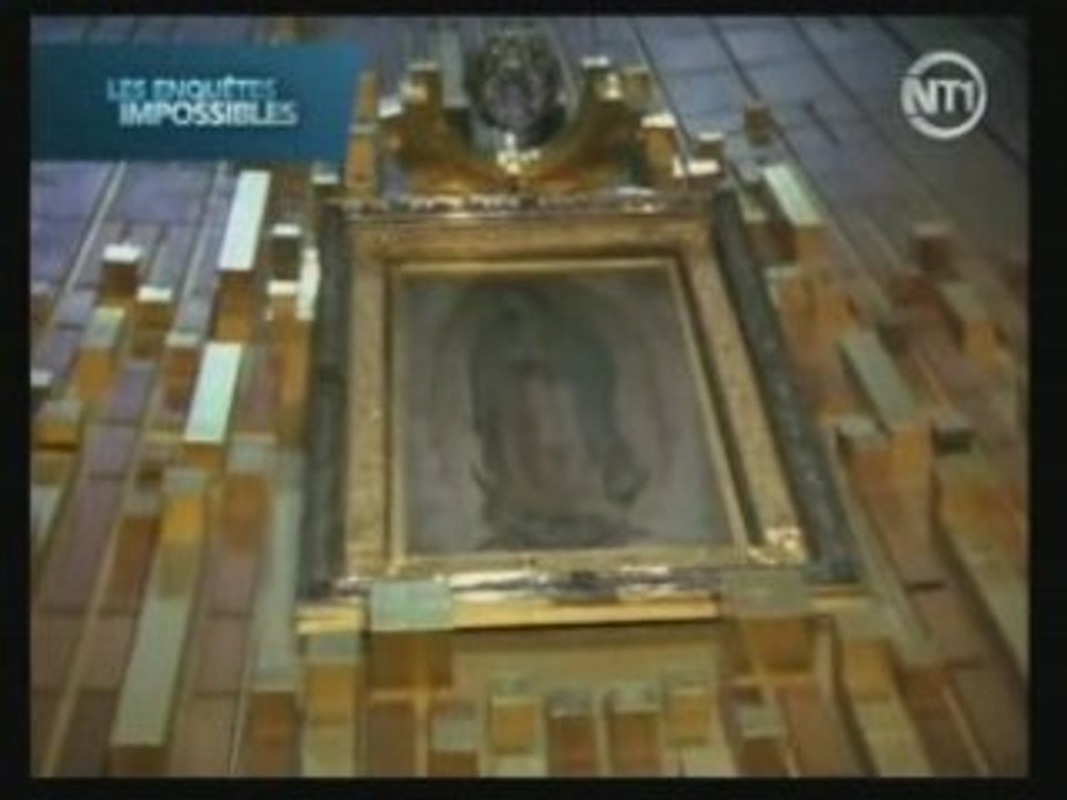 Apparition de la vierge au mexique