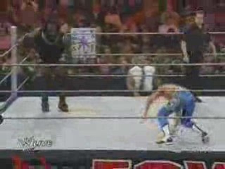 WWE Ecw 10/7/08 Part 4/6