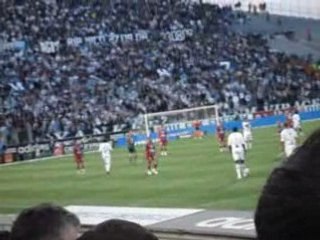 Virage nord vs virage sud