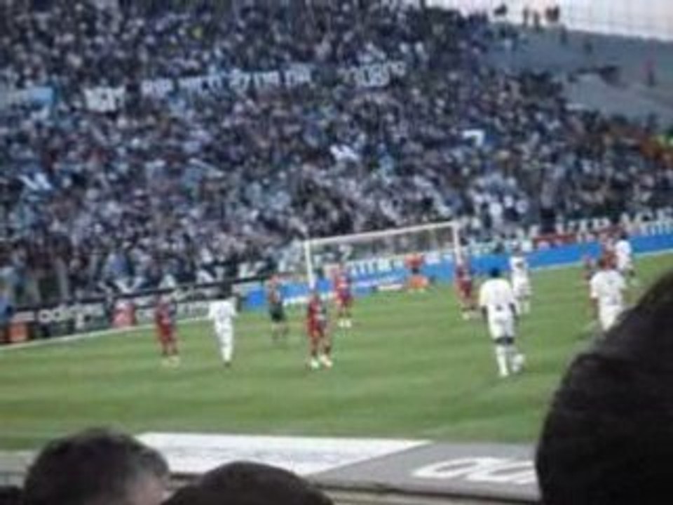 Virage nord vs virage sud