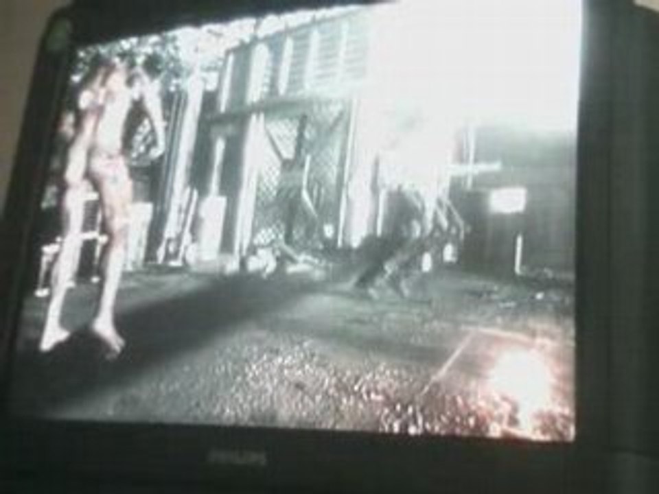 resident evil one game cube Chris very good end