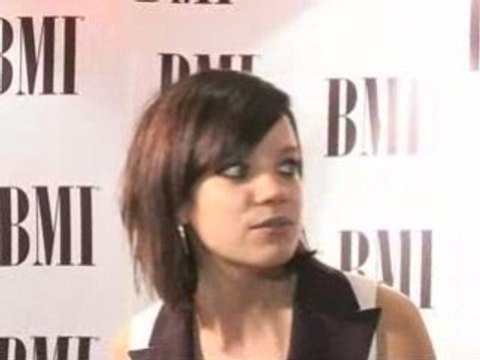 Lily Allen reveals writing her hit 'Smile' wasn't that easy