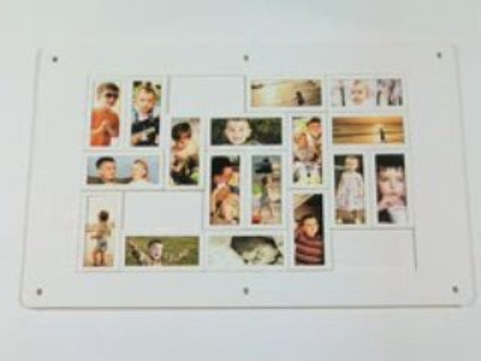 Moo presents Mosaic Frame --