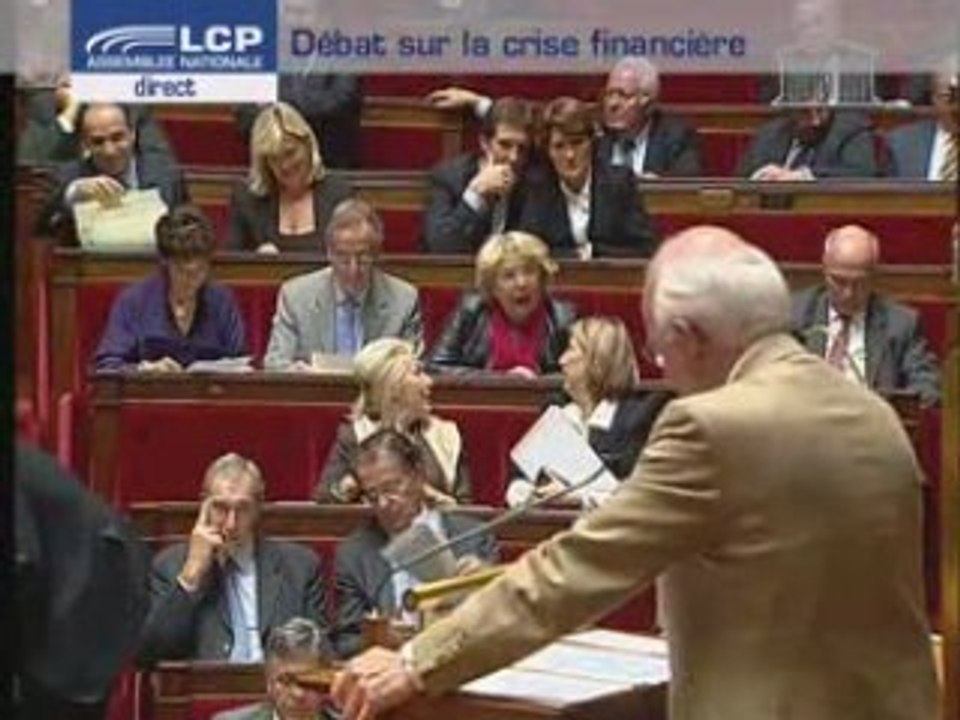 Débat sur la crise financière : Jean Pierre Brard (GDR)