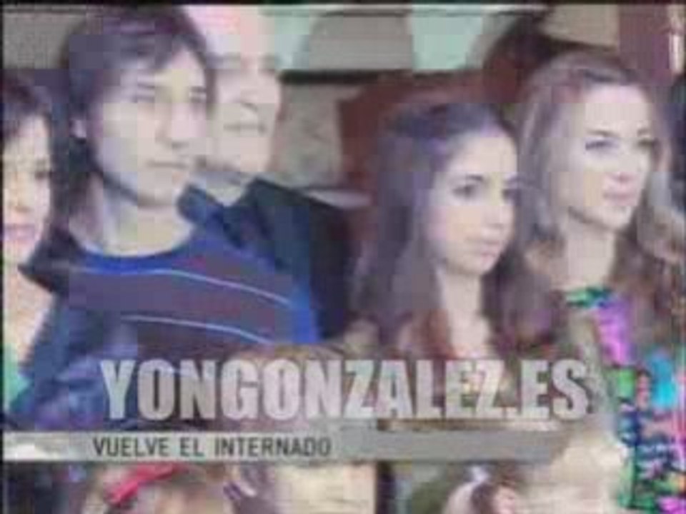 Presentacion 4 temporada del internado Noticias Antena 3