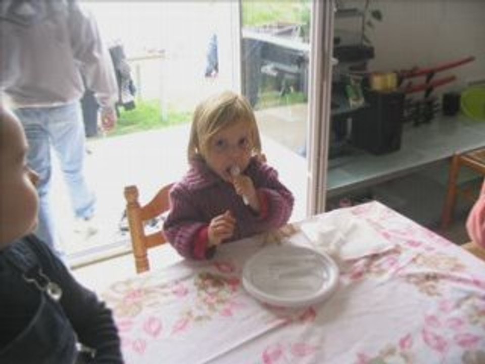 Anniversaire a jade 4 ans !!!!